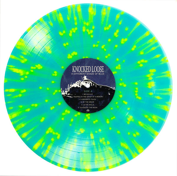 Knocked Loose - A Different Shade Of Blue *COLOR* | Near Mint (NM) Near Mint (NM) - METAL / USED *NEAR MINT*