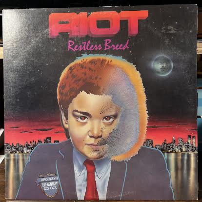 Restless Breed (VINYL) | Near Mint (NM or M-) Excellent+ (EX+) - METAL / USED *NEAR MINT*
