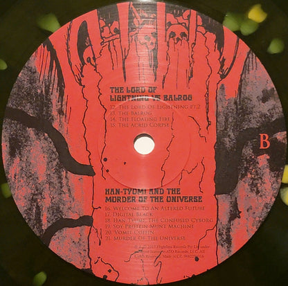 Murder Of The Universe (COLOR VINYL) | Near Mint (NM or M-) Near Mint (NM or M-) - METAL / USED *NEAR MINT*