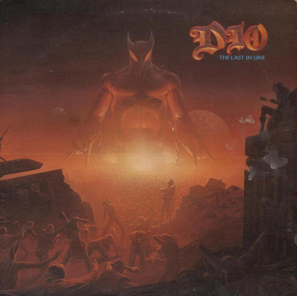 Dio - The Last In Line (VINYL LP WARNER BROS. 1-25100 1984) | Near Mint (NM or M-) Excellent (EX) - METAL / USED *NEAR MINT*