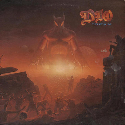 Dio - The Last In Line (VINYL LP WARNER BROS. 1-25100 1984) | Near Mint (NM or M-) Excellent (EX) - METAL / USED *NEAR MINT*