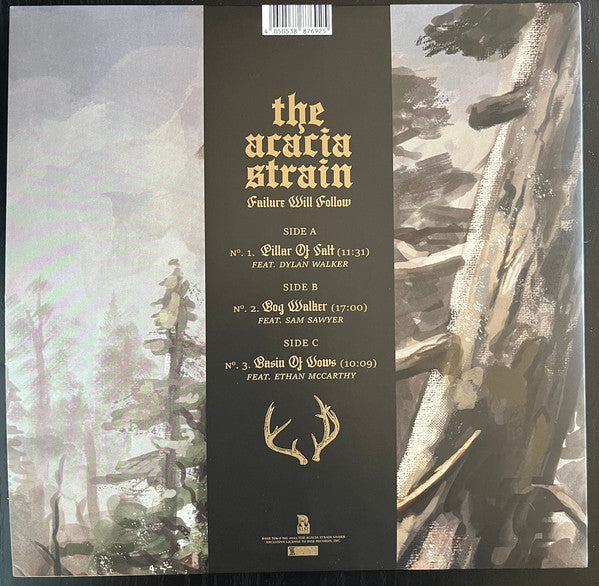 The Acacia Strain - Failure Will Follow (VINYL 2xLP RISE RISE 526-1 2023) | Near Mint (NM or M-) Near Mint (NM) - METAL / USED *NEAR MINT*
