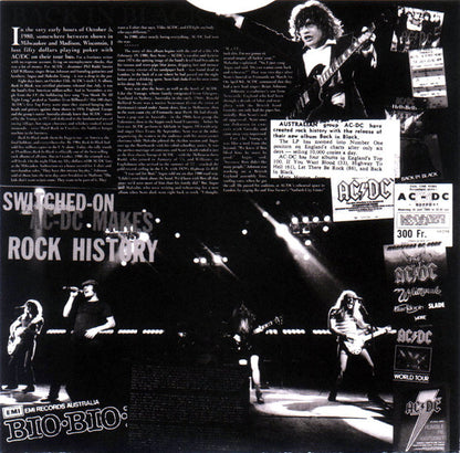 Back In Black (VINYL) | Near Mint (NM or M-) Near Mint (NM or M-) - METAL / USED *NEAR MINT*