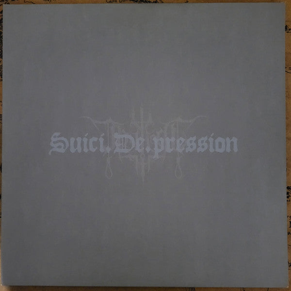 Suici.De.pression (VINYL) | Near Mint (NM or M-) Near Mint (NM) - METAL / USED *NEAR MINT*