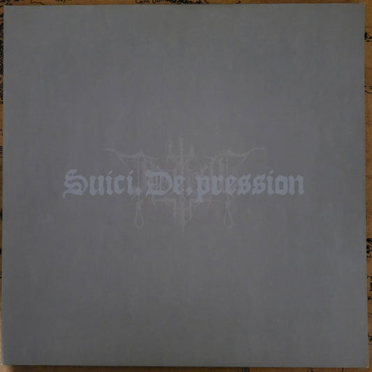 Suici.De.pression (VINYL) | Near Mint (NM or M-) Near Mint (NM) - METAL / USED *NEAR MINT*