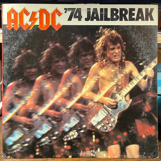 '74 Jailbreak (VINYL) | Near Mint (NM or M-) Excellent (EX) - METAL / USED *NEAR MINT*