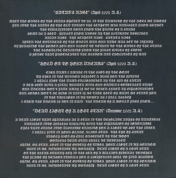 We Are The Worms That Crawl On The Broken Wings Of An Angel (A Compendium Of Past Crimes) (2xVINYL) | Near Mint (NM) Near Mint (NM) - METAL / USED *NEAR MINT*