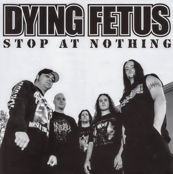 Stop At Nothing (VINYL) | Near Mint (NM) Near Mint (NM) - METAL / USED *NEAR MINT*
