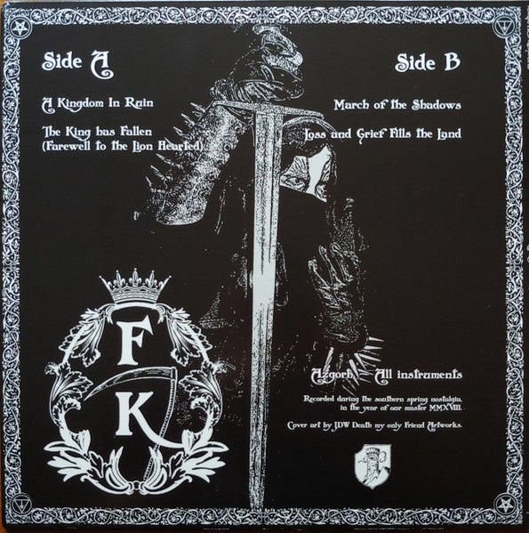 A Kingdom In Ruin (VINYL) | Near Mint (NM or M-) Near Mint (NM or M-) - METAL / USED *NEAR MINT*