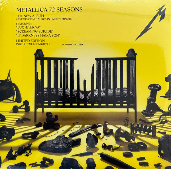 72 Seasons (2xVINYL) | Near Mint (NM) Mint (M) - METAL / USED *NEAR MINT*