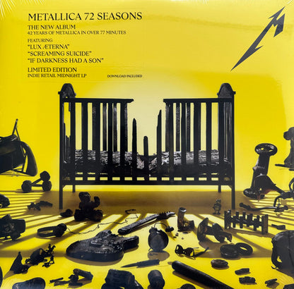 72 Seasons (2xVINYL) | Near Mint (NM) Mint (M) - METAL / USED *NEAR MINT*