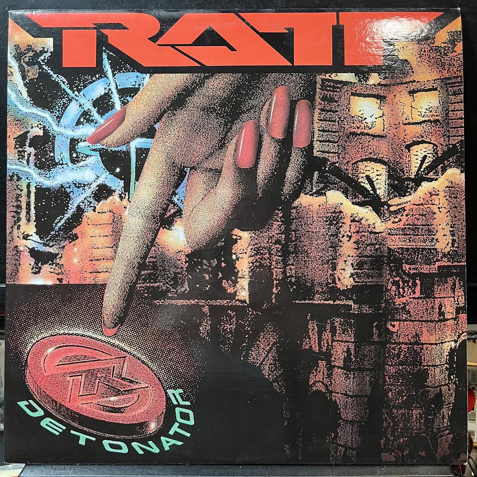 Detonator (VINYL) | Near Mint (NM or M-) Near Mint (NM or M-) - METAL /USED *NEAR MINT*