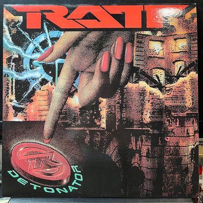 Detonator (VINYL) | Near Mint (NM or M-) Near Mint (NM or M-) - METAL /USED *NEAR MINT*