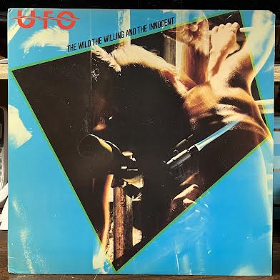 The Wild, The Willing And The Innocent (VINYL) | Near Mint (NM or M-) Excellent (EX) - METAL / USED *NEAR MINT*
