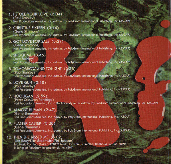 Love Gun (CD) | Near Mint (NM) Near Mint (NM) - METAL / USED *NEAR MINT*
