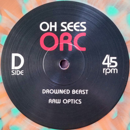 Oh Sees - Orc (ORANGE IN CLEAR W DOUBLEMINT VINYL 2xLP) | USED - METAL / USED *NEAR MINT*