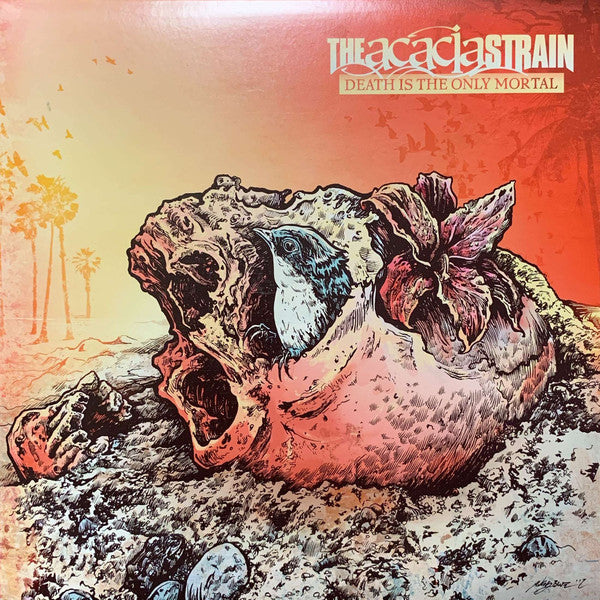 The Acacia Strain - Death Is The Only Mortal (VINYL LP RISE RISE 177-1 2012) | Near Mint (NM or M-) Near Mint (NM) - METAL / USED *NEAR MINT*