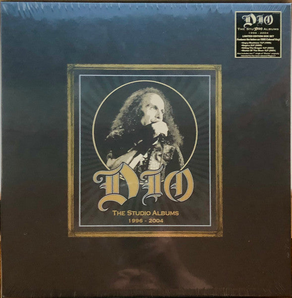 The Studio Albums 1996 - 2004 (BOX SET) | Near Mint (NM) Near Mint (NM) - METAL / USED *NEAR MINT*