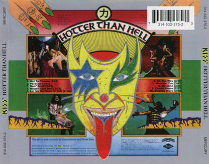 Hotter Than Hell (CD) | Near Mint (NM) Near Mint (NM) - METAL / USED *NEAR MINT*