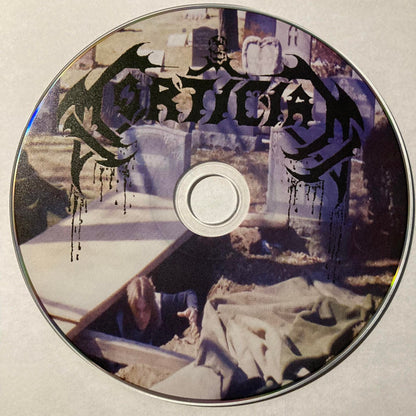 Mortician - Brutally Mutilated (PICTURE VINYL LP HELLS HEADBANGERS HELLS PLP 113 2023) | - METAL / USED *NEAR MINT*