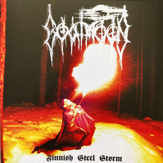 Finnish Steel Storm (VINYL) | Near Mint (NM or M-) Near Mint (NM) - METAL / USED *NEAR MINT*