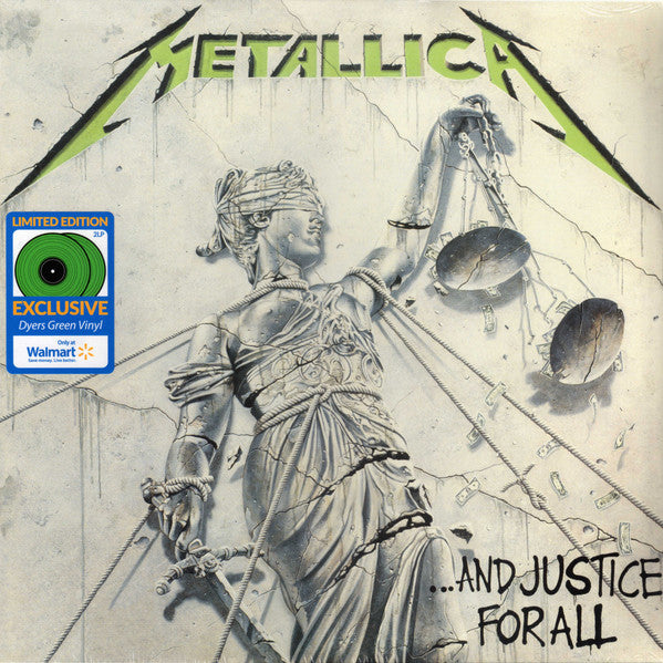 ...And Justice For All (2xVINYL) | Near Mint (NM) Mint (M) - METAL / USED *NEAR MINT*