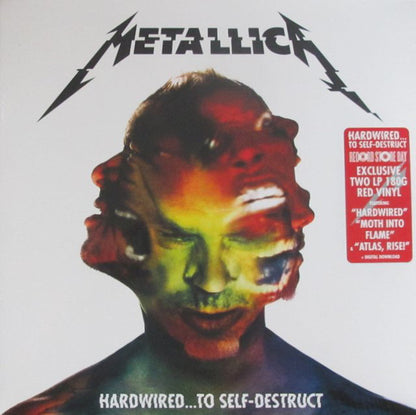 Metallica - Hardwired...To Self-Destruct (RED/BLACK MARBLED VINYL 2xLP) | USED - METAL / USED *NEAR MINT*