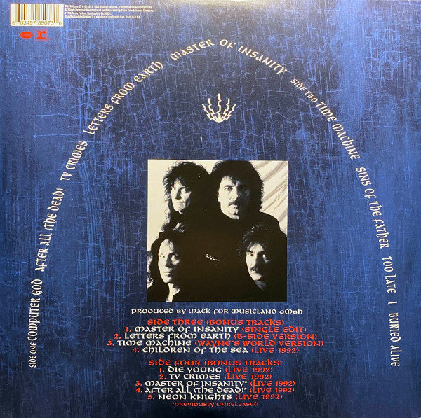 Dehumanizer (2xVINYL) | Near Mint (NM) Near Mint (NM) - METAL / USED *NEAR MINT*