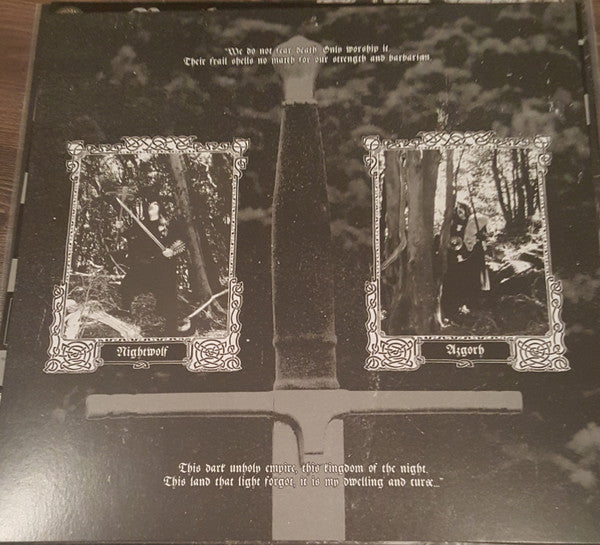 Veil Of Ancient Darkness (VINYL) | Near Mint (NM) Near Mint (NM) - METAL / USED *NEAR MINT*