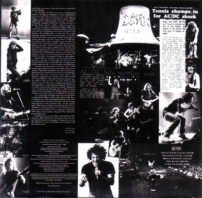 Back In Black (VINYL) | Near Mint (NM or M-) Near Mint (NM or M-) - METAL / USED *NEAR MINT*