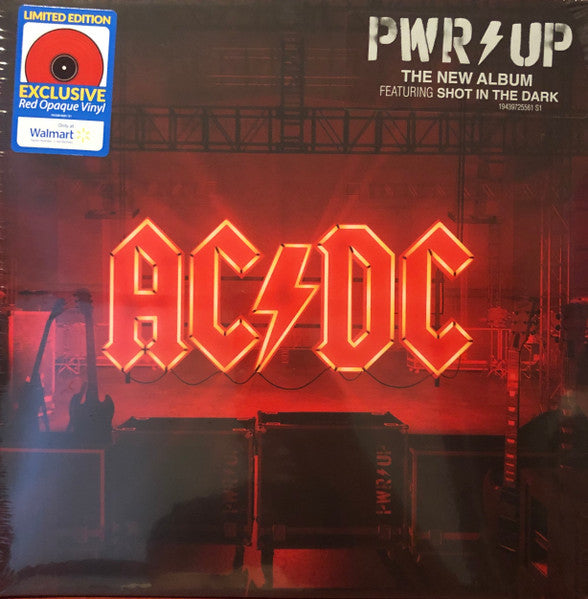 PWR/UP (VINYL) | Near Mint (NM) Near Mint (NM) - METAL / USED *NEAR MINT*
