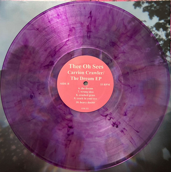 Thee Oh Sees - Carrion Crawler / The Dream EP (PURPLE SMOKE VINYL LP IN THE RED ITR-222 2026) | USED - METAL / USED *NEAR MINT*