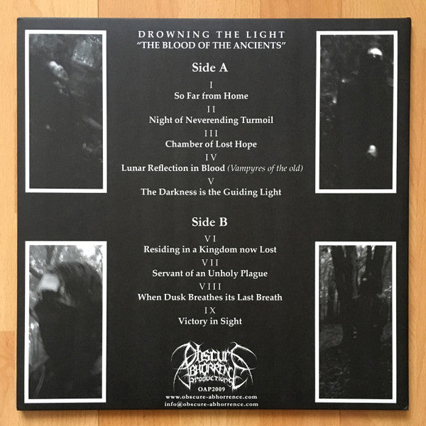 The Blood Of The Ancients (VINYL) | Near Mint (NM) Near Mint (NM) - METAL / USED *NEAR MINT*