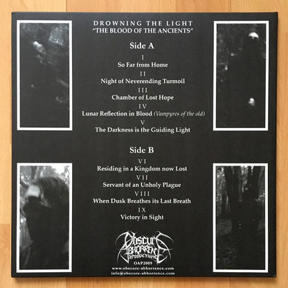 The Blood Of The Ancients (VINYL) | Near Mint (NM) Near Mint (NM) - METAL / USED *NEAR MINT*