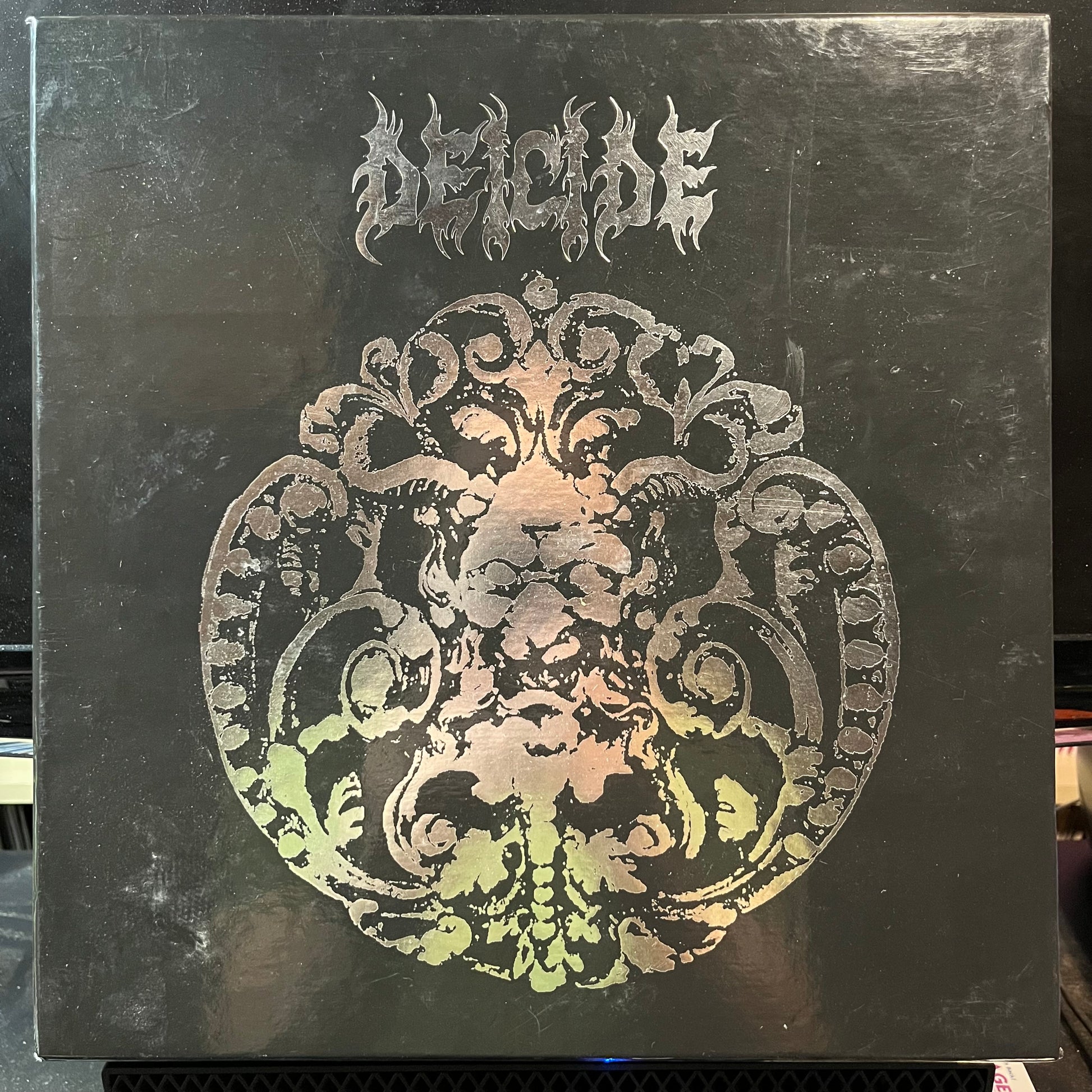 Deicide - Deicide (VINYL BOX SET Roadrunner Records – ROGV-194 2023) | Near Mint (NM) Near Mint (NM) - METAL / USED *NEAR MINT*