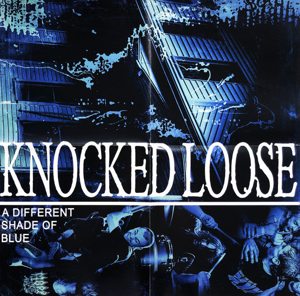 Knocked Loose - A Different Shade Of Blue *COLOR* | Near Mint (NM) Near Mint (NM) - METAL / USED *NEAR MINT*