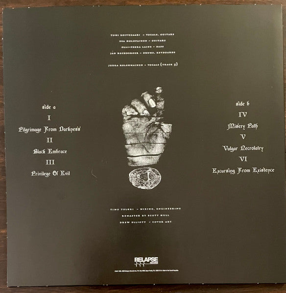 Privilege Of Evil (VINYL) | Near Mint (NM) Mint (M) - METAL / USED *NEAR MINT*