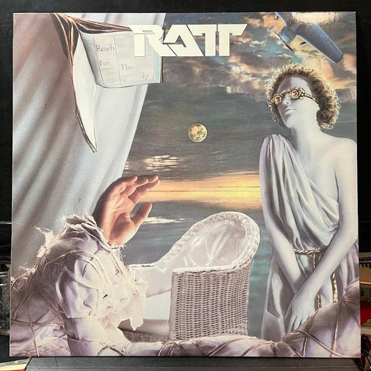 Reach For The Sky (VINYL) | Near Mint (NM or M-) Near Mint (NM or M-) - METAL / USED *NEAR MINT*