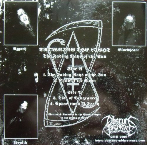 The Fading Rays Of The Sun (10" vinyl) | Near Mint (NM) Near Mint (NM or M-) - METAL / USED *NEAR MINT*