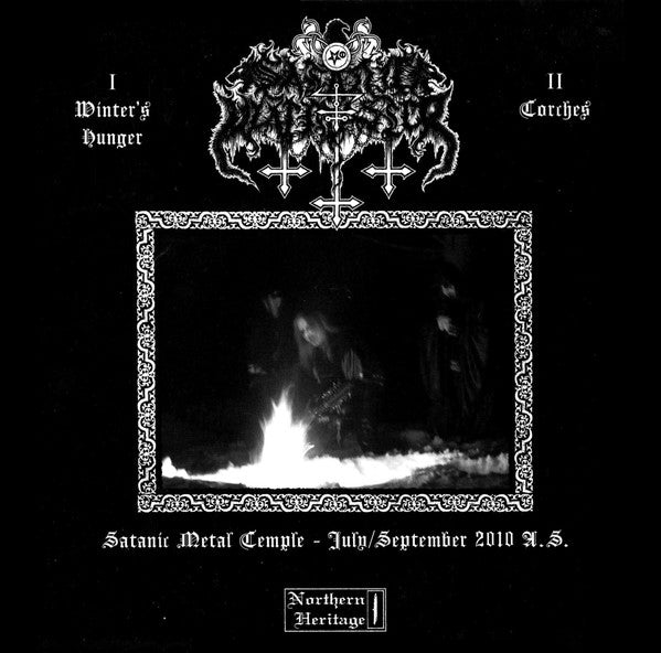 Winter's Hunger / Torches (7" VINYL) | Near Mint (NM) Near Mint (NM) - METAL / USED *NEAR MINT*