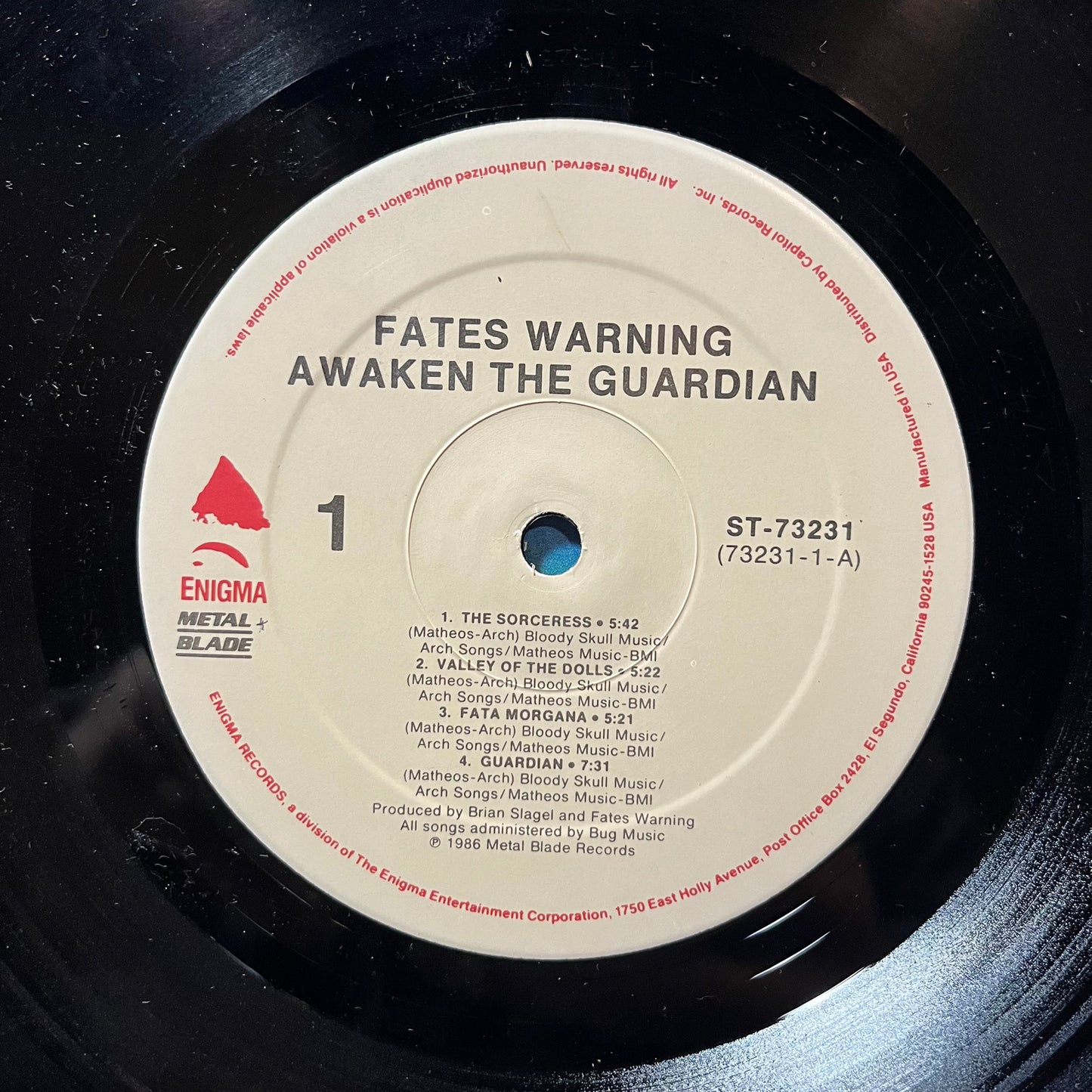 Awaken The Guardian (VINYL) | Near Mint (NM or M-) Near Mint (NM or M-) - METAL / USED *NEAR MINT*