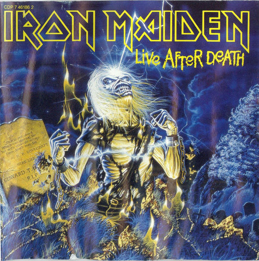 Live After Death (CD) | Near Mint (NM or M-) Near Mint (NM or M-) - METAL / USED *NEAR MINT*