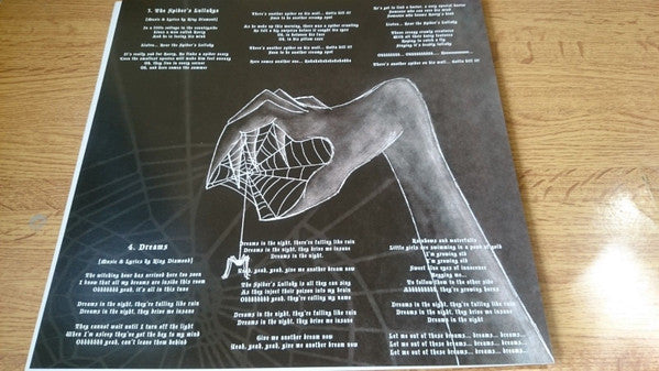 The Spider's Lullaby Demo (PURPLE/BLACK SPLATTER VINYL) | Near Mint (NM or M-) Near Mint (NM or M-) - METAL / USED *NEAR MINT*