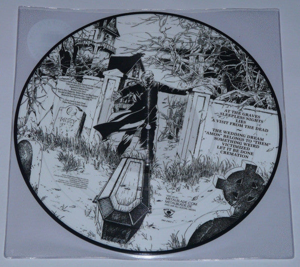 King Diamond - Conspiracy (PICTURE VINYL LP METAL BLADE 3984-25057-1 2018) | Near Mint (NM or M-) Near Mint (NM) - METAL / USED *NEAR MINT*