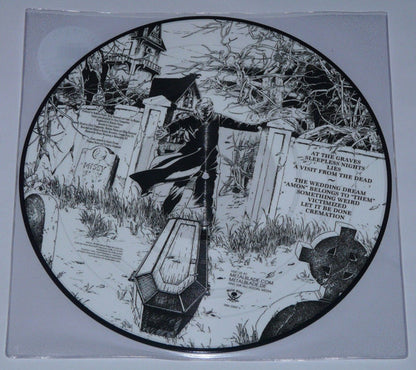 King Diamond - Conspiracy (PICTURE VINYL LP METAL BLADE 3984-25057-1 2018) | Near Mint (NM or M-) Near Mint (NM) - METAL / USED *NEAR MINT*