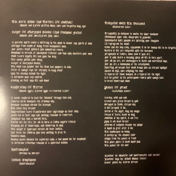 Ominous Fates (VINYL) | Near Mint (NM) Mint (M) - METAL / USED *NEAR MINT*