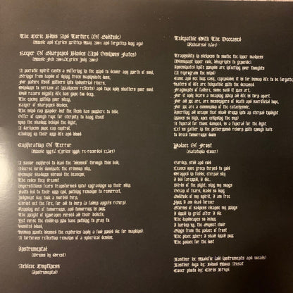 Ominous Fates (VINYL) | Near Mint (NM) Mint (M) - METAL / USED *NEAR MINT*