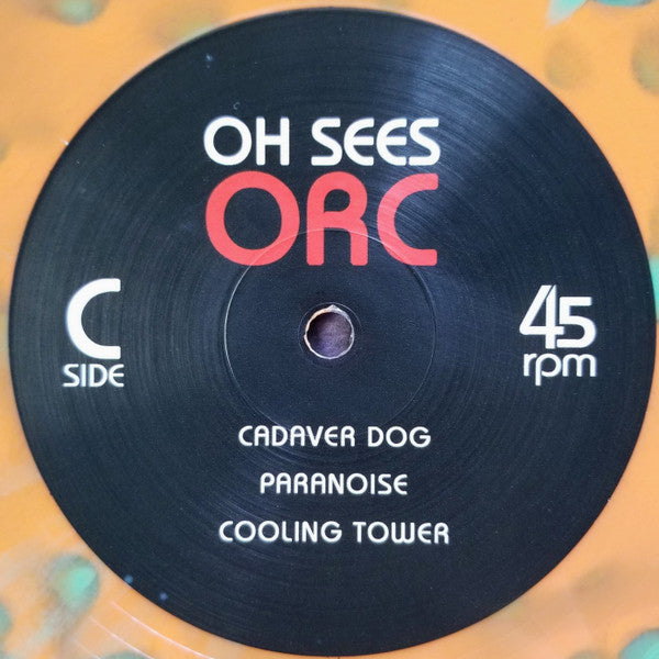 Oh Sees - Orc (ORANGE IN CLEAR W DOUBLEMINT VINYL 2xLP) | USED - METAL / USED *NEAR MINT*