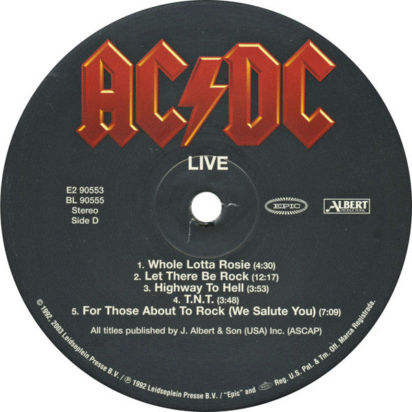 Live (2xVINYL) | Near Mint (NM or M-) Mint (M) - METAL / USED *NEAR MINT*