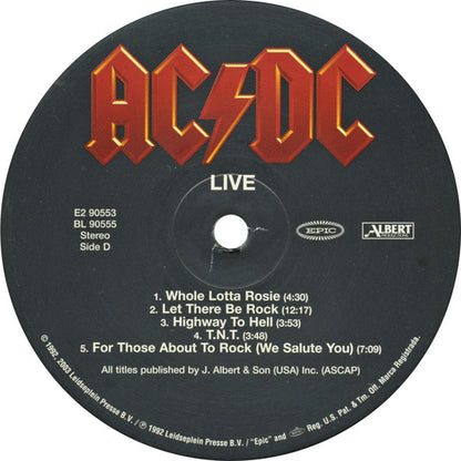 Live (2xVINYL) | Near Mint (NM or M-) Mint (M) - METAL / USED *NEAR MINT*